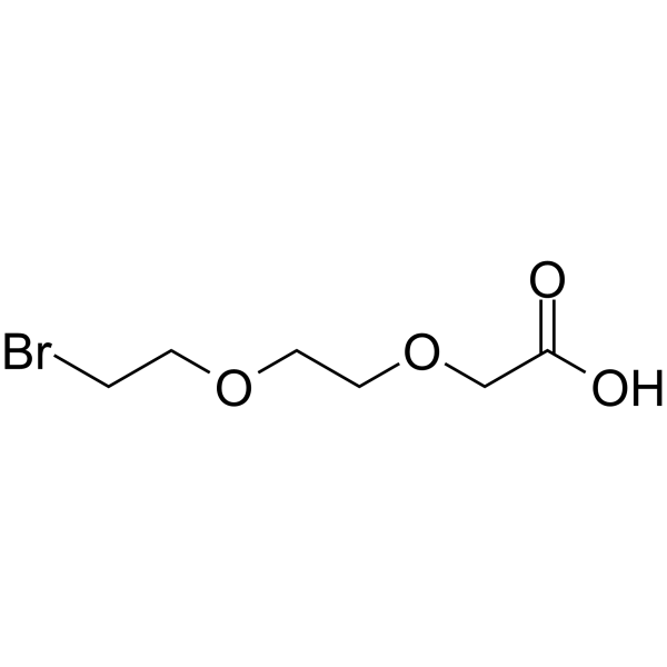 Bromo-PEG2-acetic acid图片