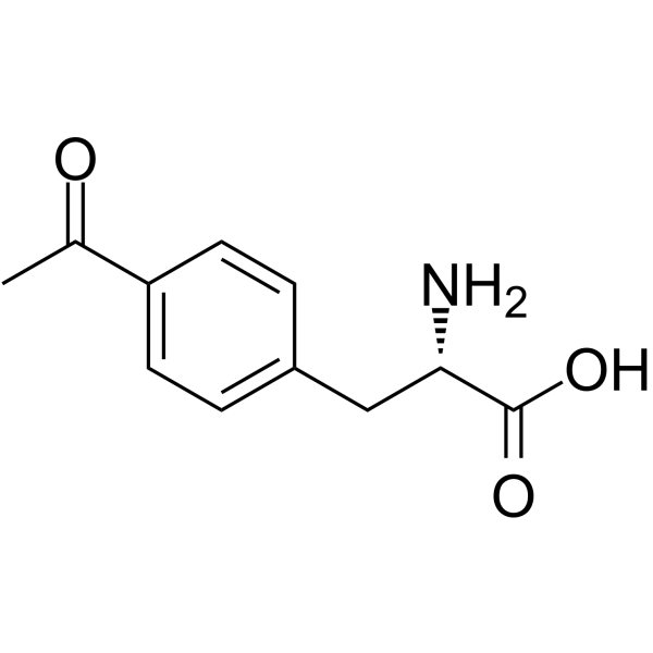 H-Phe(4-Ac)-OH图片