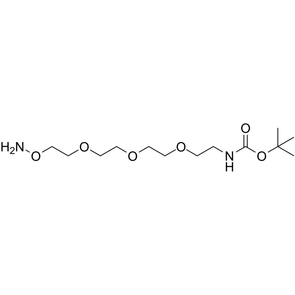 Aminooxy-PEG3-C2-NH-Boc图片