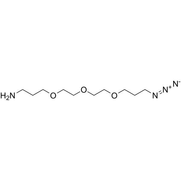 Azido-C1-PEG3-C3-NH2图片