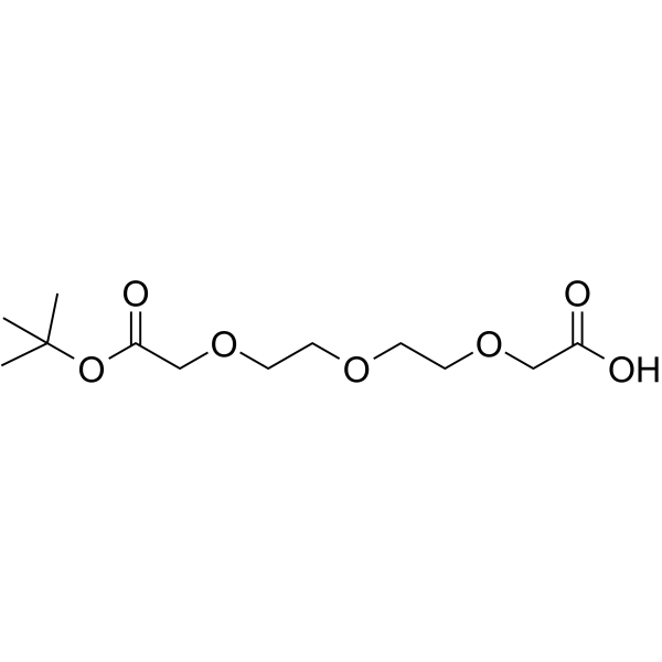t-Butyl acetate-PEG2-CH2COOH图片