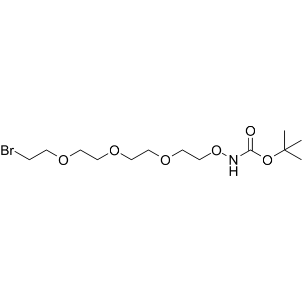 Boc-Aminooxy-PEG3-bromide图片