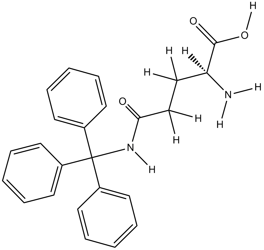 H-Gln(Trt)-2-Chlorotrityl Resin图片