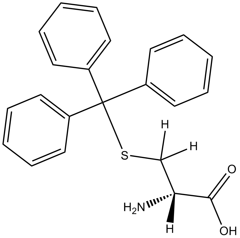 H-Cys(Trt)-2-Chlorotrityl Resin图片