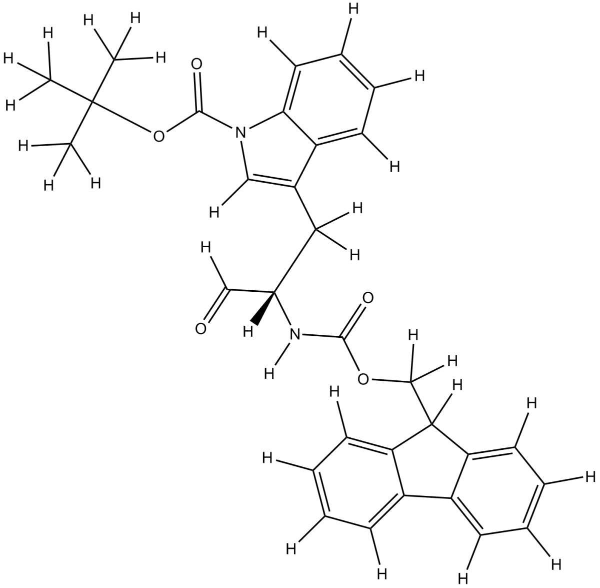 Fmoc-Trp(Boc)-Wang resin图片
