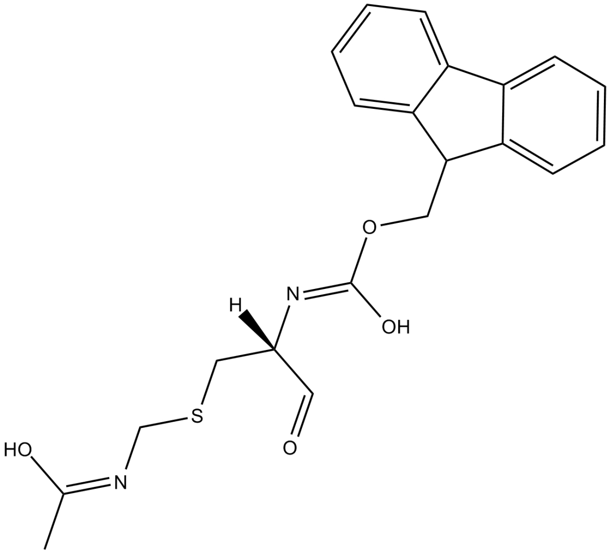 Fmoc-Cys(Acm)-Wang resin图片