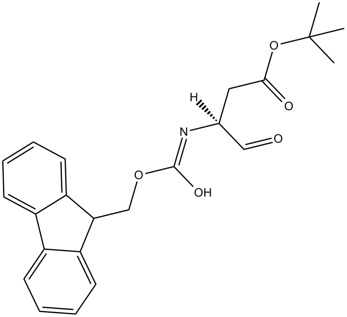 Fmoc-Asp(OtBu)-Wang resin图片