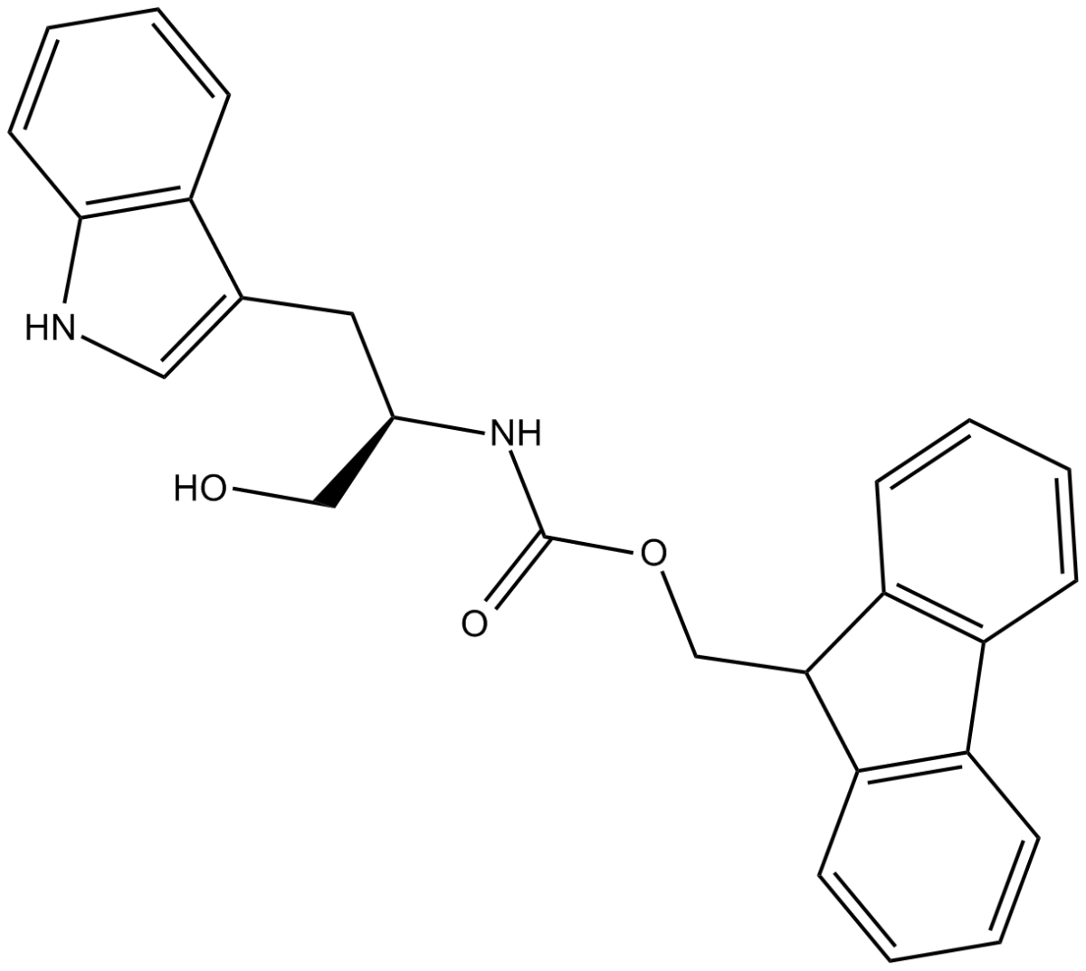 Fmoc-D-Tryptophanol图片
