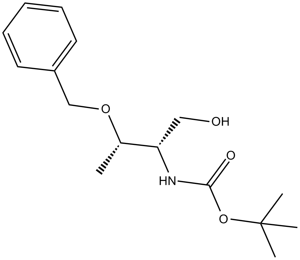 Boc-D-Threoninol(Bzl)图片