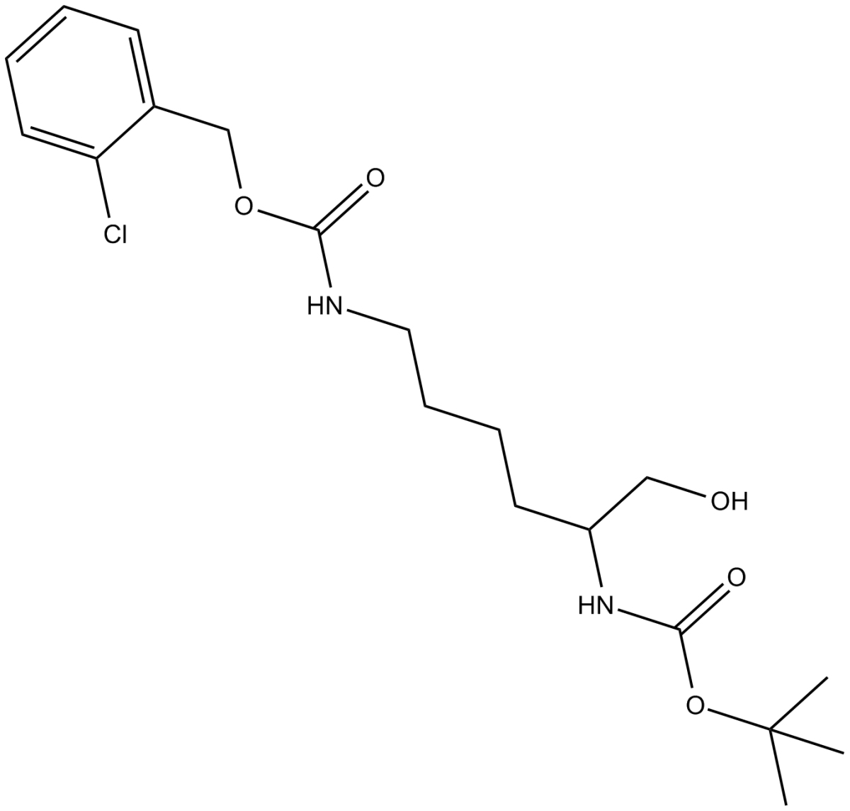 Boc-Lysinol(2-Cl-Z)图片