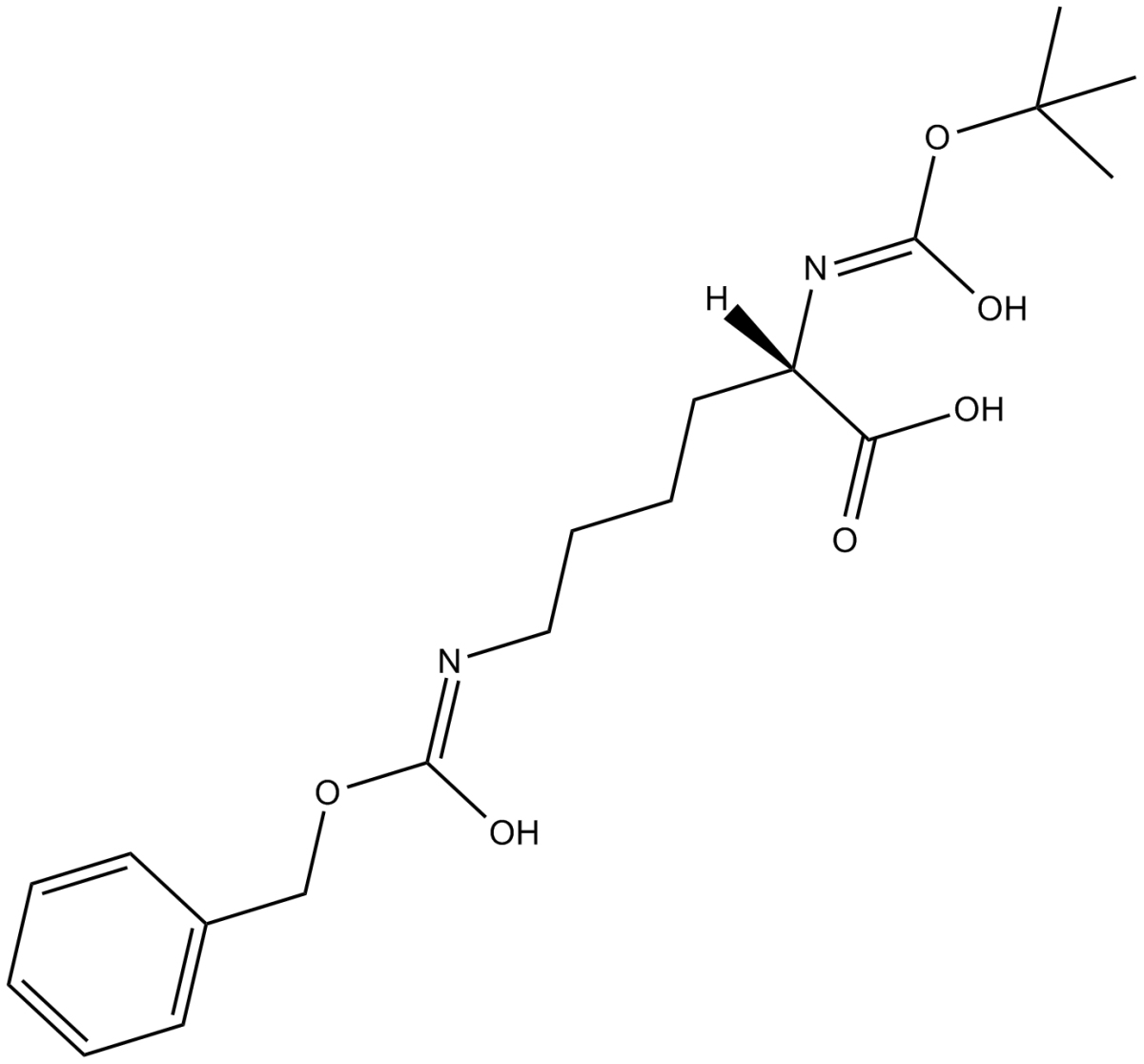 Boc-Lys(Z)-OH图片