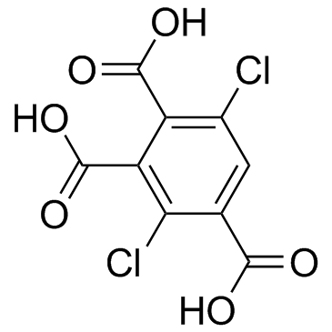 3,6-Dichlorotrimellitic acid图片