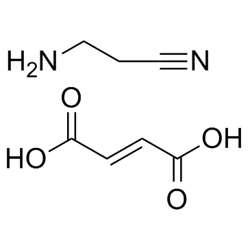 3-Aminopropionitrile fumarate 2:1(Di-&beta-aminopropionitrile fumarate)图片