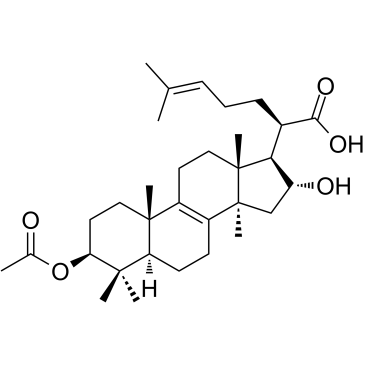 3-O-Acetyl-16α-hydroxytrametenolic acid图片