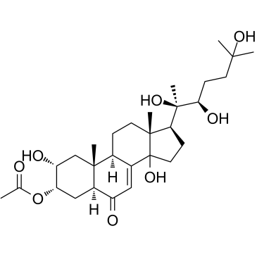 3-O-Acetyl-20-Hydroxyecdysone图片