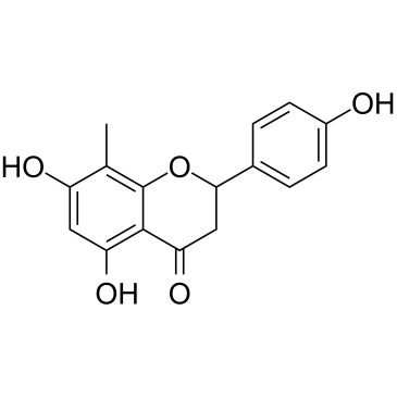 5,7,4'-Trihydroxy-8-Methylflavanone图片