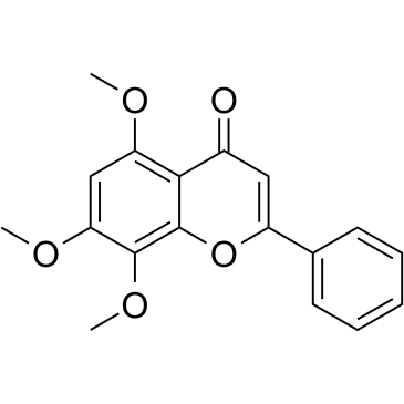 5,7,8-Trimethoxyflavone图片