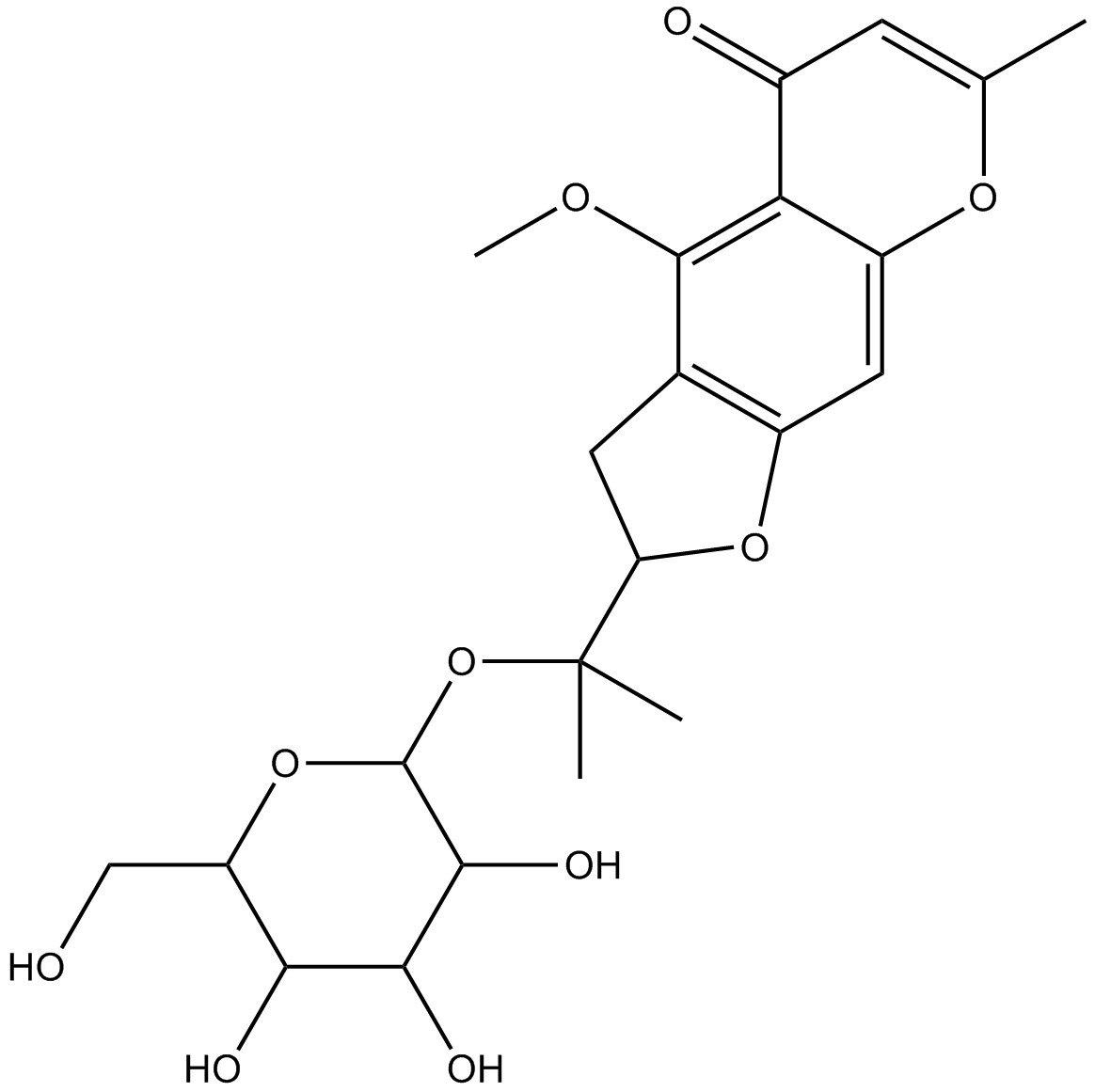 5-O-Methylvisammioside图片