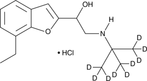 Bufuralol-d9(hydrochloride)图片