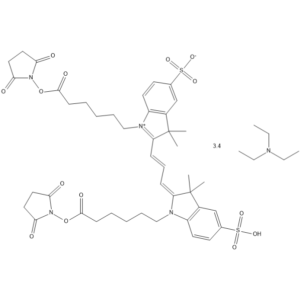 Cy 3(Non-Sulfonated)(triethylamine)图片