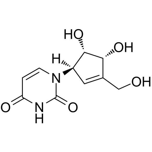 Cyclopentenyl uracil图片