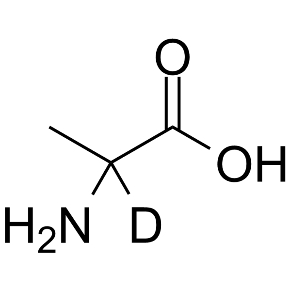 DL-Alanine-2-d1图片