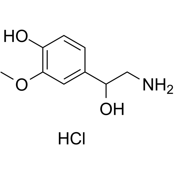 Normetanephrine hydrochloride图片