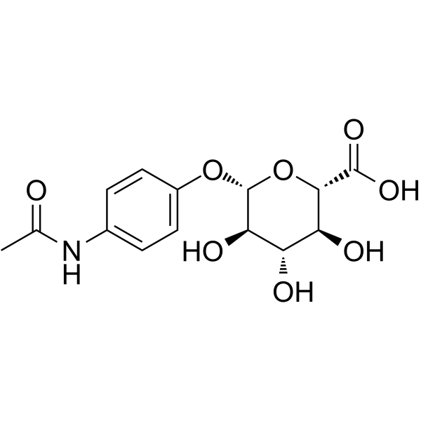 Acetaminophen glucuronide图片