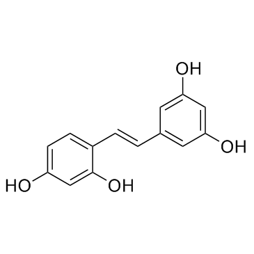 Oxyresveratrol(trans-Oxyresveratrol)图片