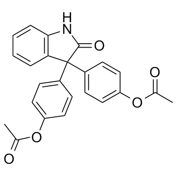 Oxyphenisatin acetate图片