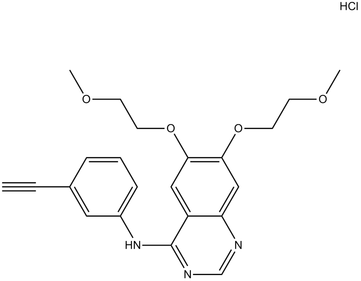 Erlotinib Hydrochloride图片