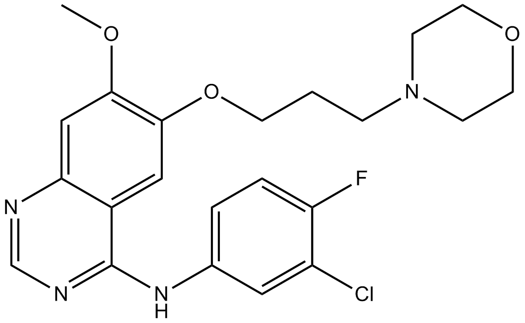 Gefitinib(ZD1839)图片