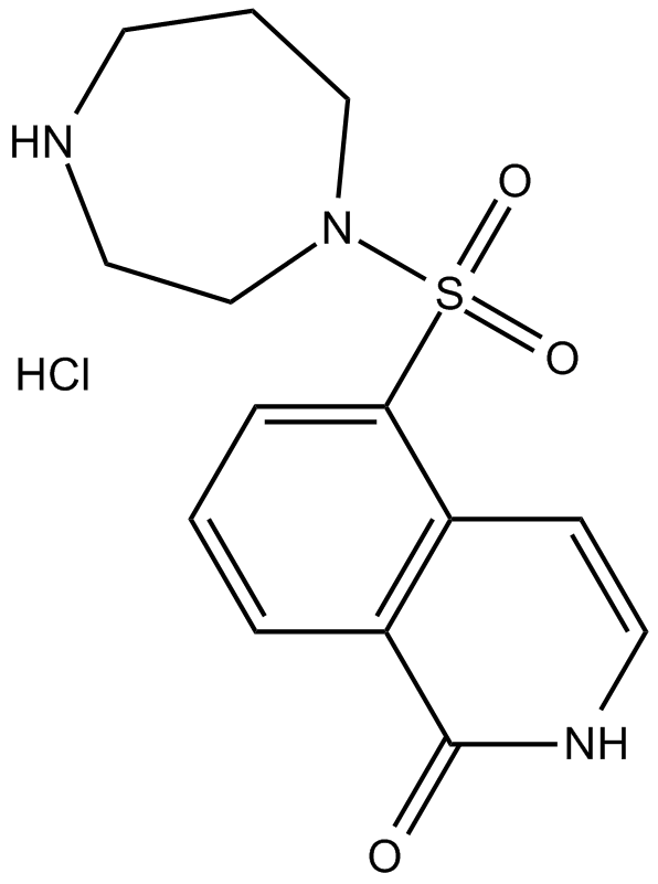 Hydroxyfasudil hydrochloride图片