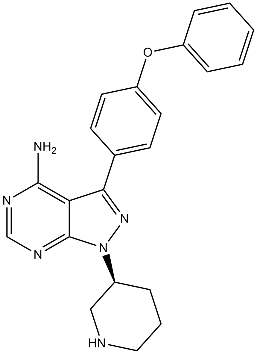 Btk inhibitor 1 R enantiomer图片