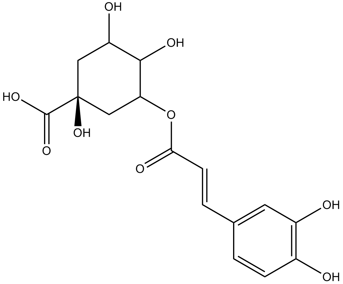 Chlorogenic acid图片