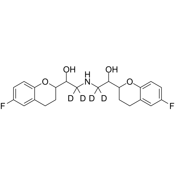 (rac)-Nebivolol-d4图片