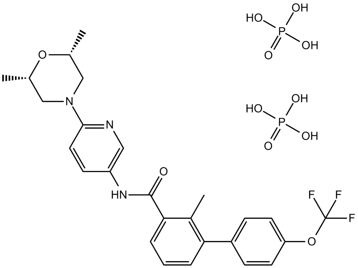 LDE225 Diphosphate图片