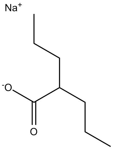 Valproic acid sodium salt(Sodium valproate)图片