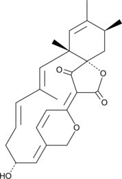 Spirohexenolide A图片