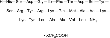 PACAP(1-27)(human,mouse,ovine,porcine,rat)(trifluoroacetate salt)图片