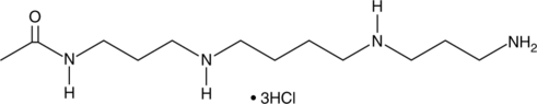 N1-Acetylspermine(hydrochloride)图片