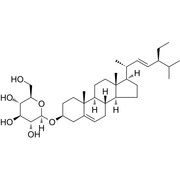 Stigmasterol glucoside图片