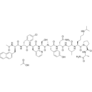 Abarelix Acetate图片