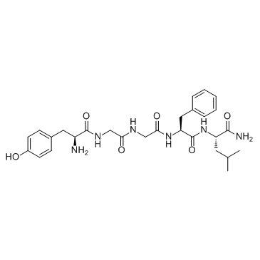 [Leu5]-Enkephalin,amide图片