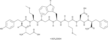 CCK Octapeptide(non-sulfated),(trifluoroacetate salt)图片