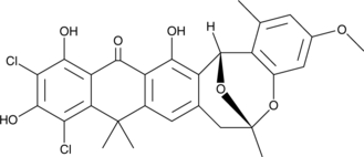 Bischloroanthrabenzoxocinone图片