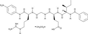 Bz-IEGR-pNA(acetate)图片
