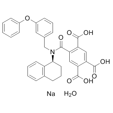 A-317491 sodium salt hydrate图片