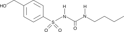 4-hydroxy Tolbutamide图片