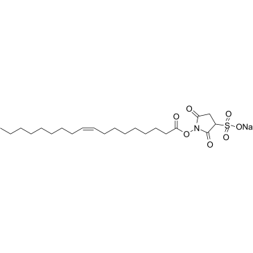 Sulfosuccinimidyl oleate sodium图片